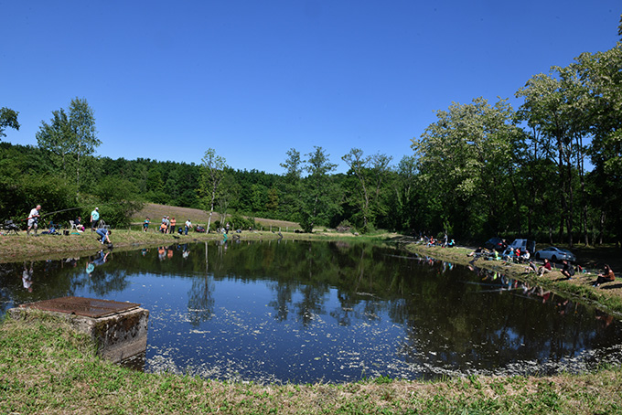 etang peche