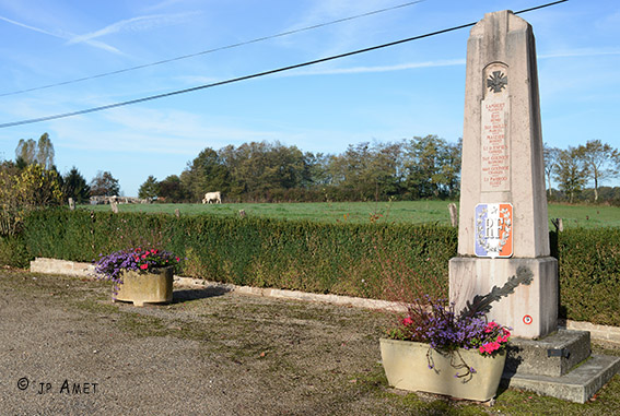 monument morts germigney