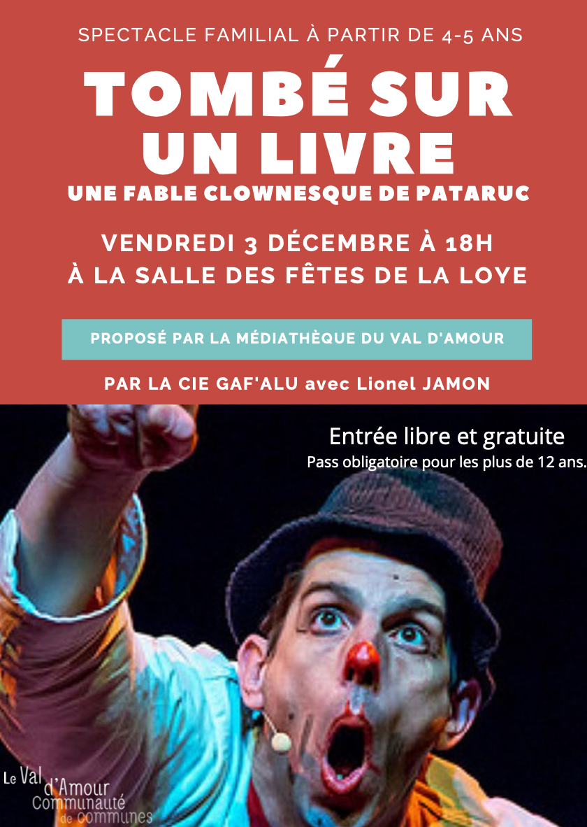 affiche spectacle Pataruc