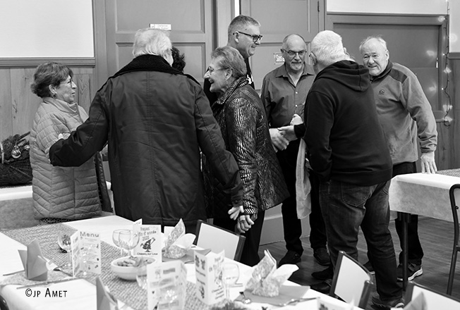 Accueil Maire Chissey repas anciens