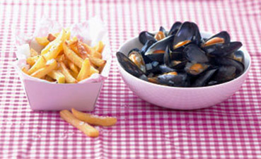 MOULES FRITES