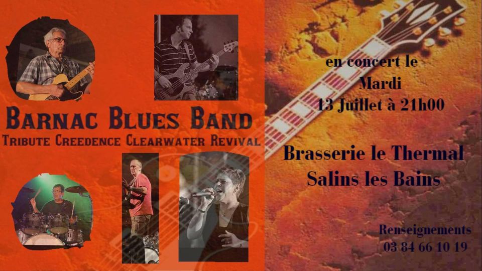 concert barnac blues band