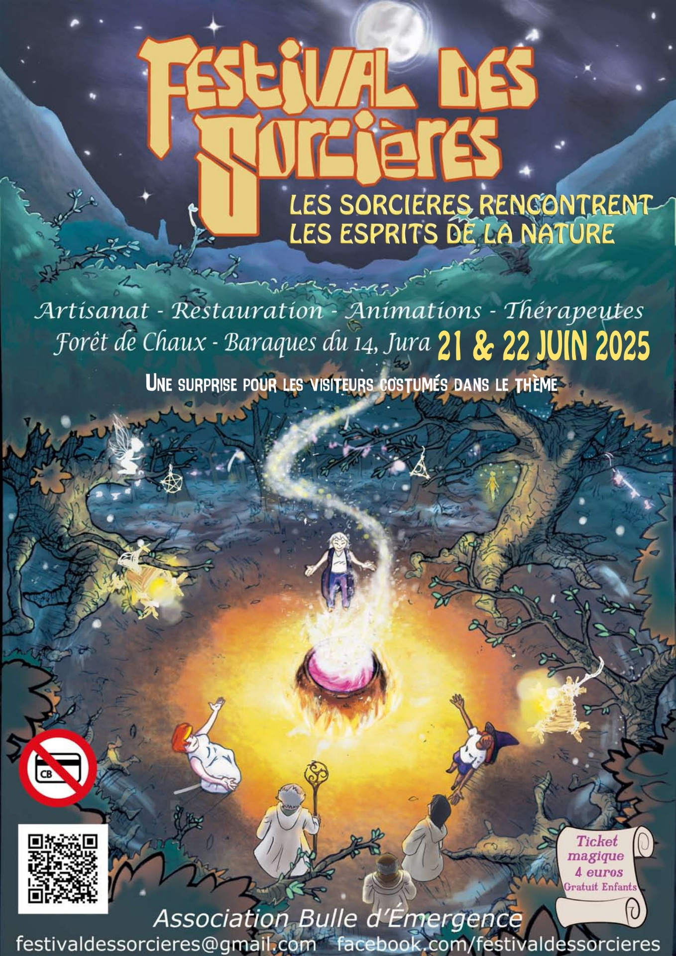 fete baraques sorciere